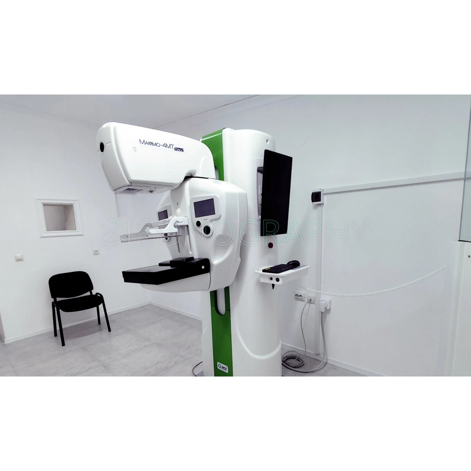 Стандарт оснащения Кабинет рентгеновский маммографический