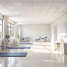 Стационарное отделение реабилитации взрослых для пациентов с соматическими заболеваниями