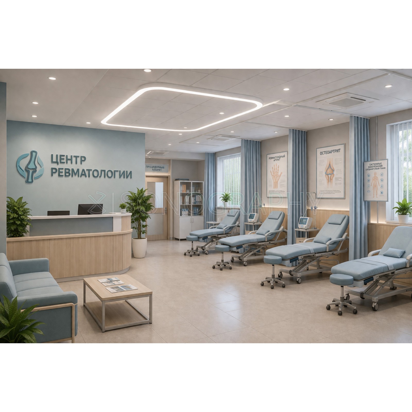 Стандарт оснащения Ревматологическое отделение