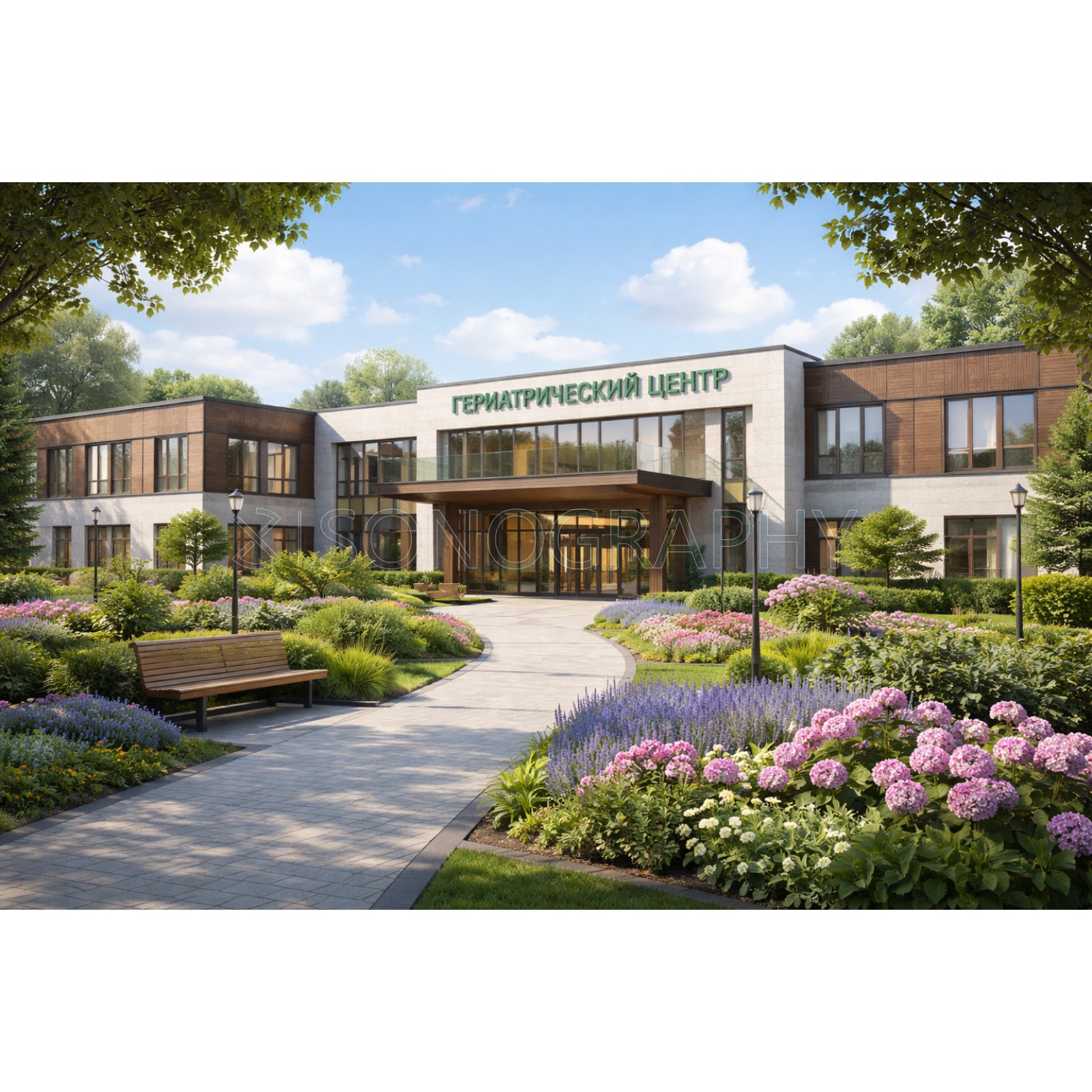 Стандарт оснащения Гериатрический центр