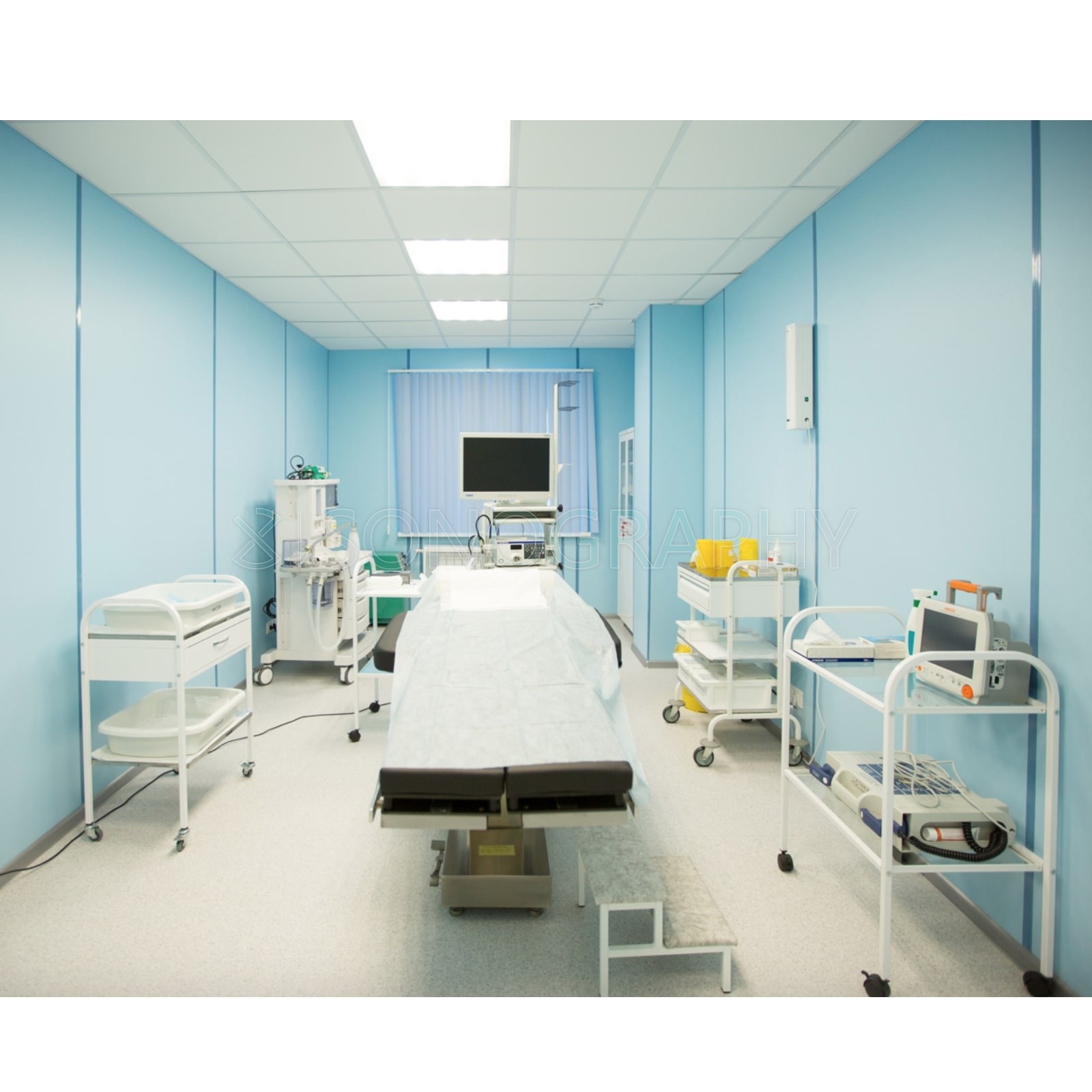Стандарт оснащения Эндоскопический кабинет