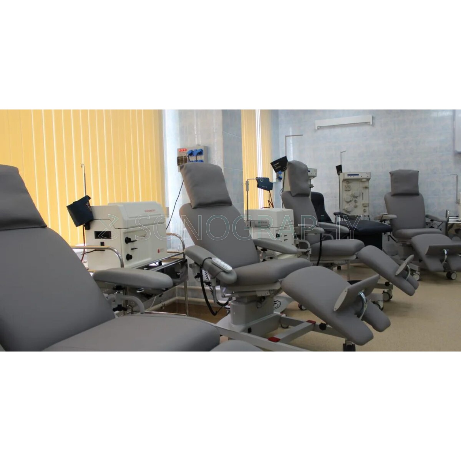 Стандарт оснащения Станция переливания крови (центр крови)