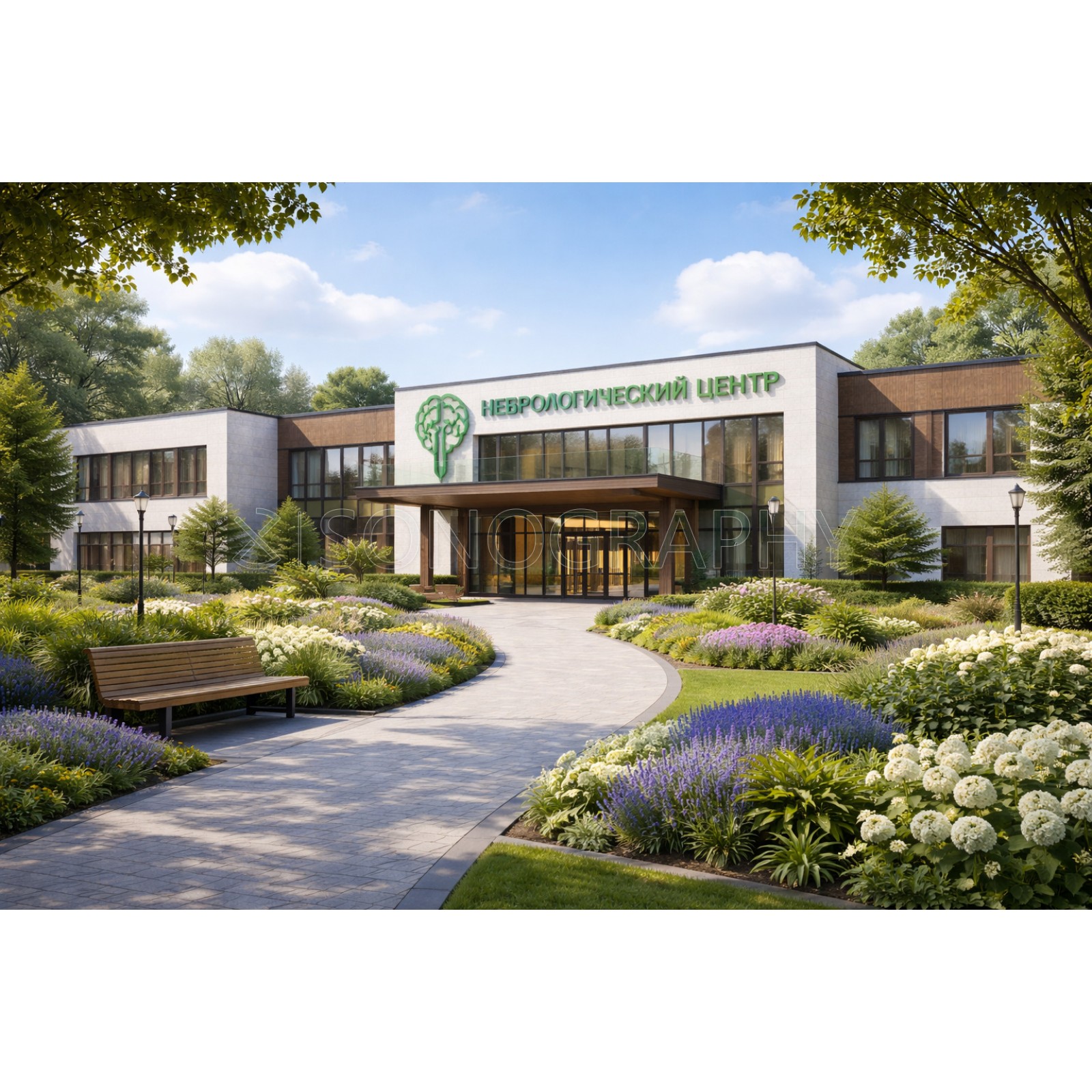 Стандарт оснащения Неврологический центр