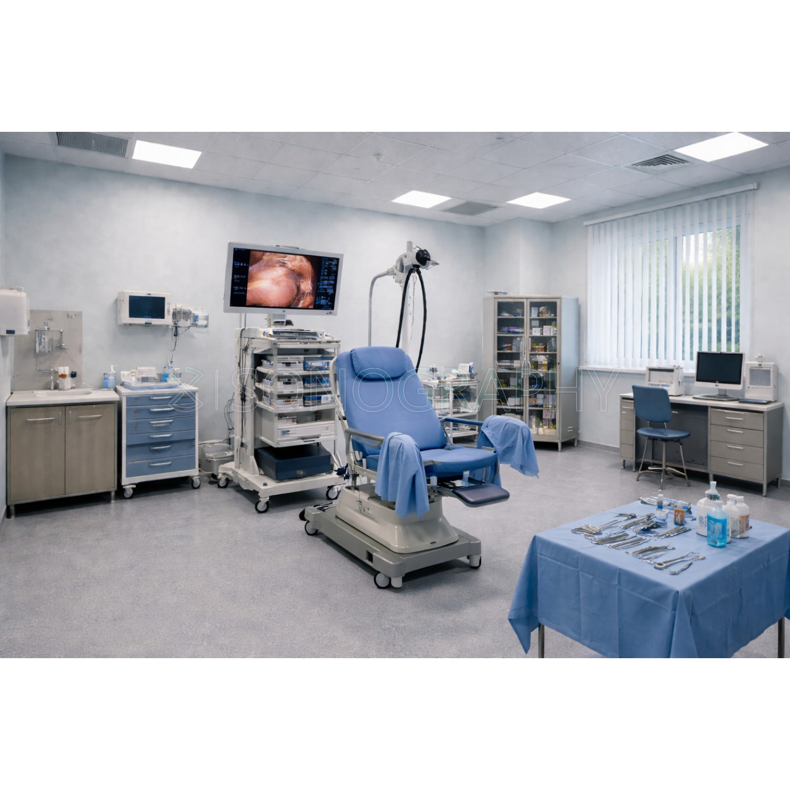 Стандарт оснащения Центр колопроктологии