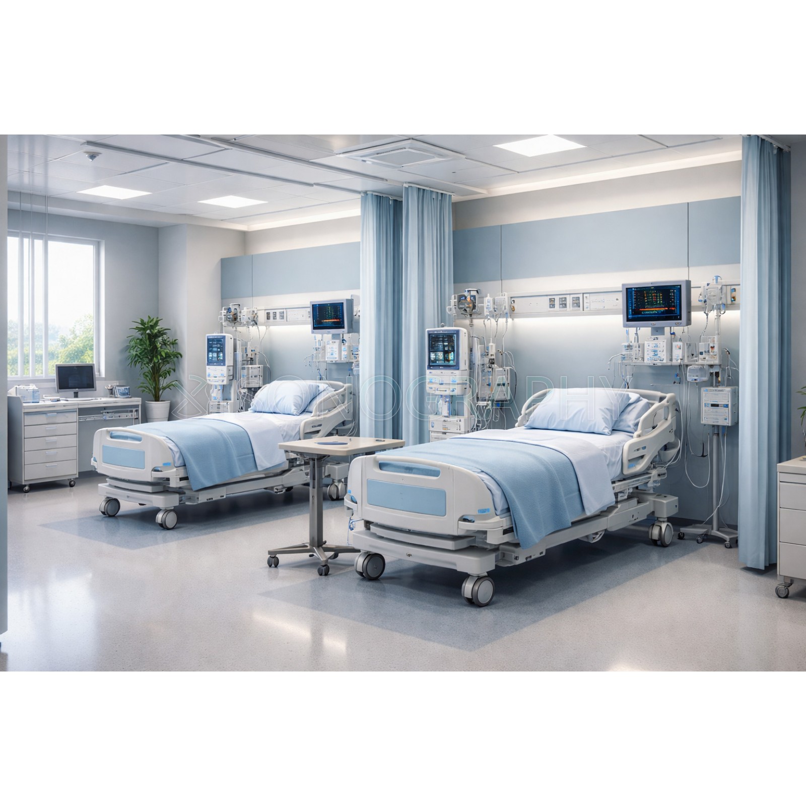 Стандарт оснащения Палата интенсивной терапии нефрологии