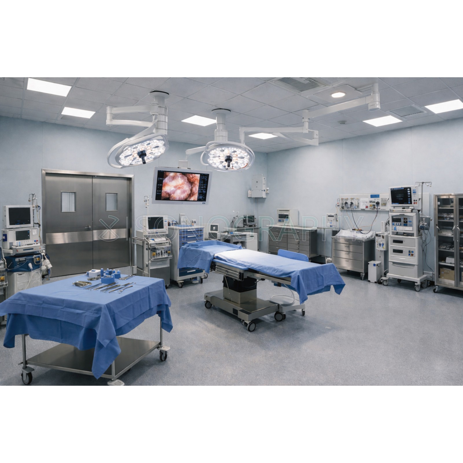 Стандарт оснащения Операционный блок онкологического диспансера
