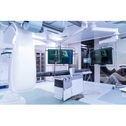 Кардиологическое отделение с палатой реанимации и интенсивной терапии для больных с острым коронарным синдромом