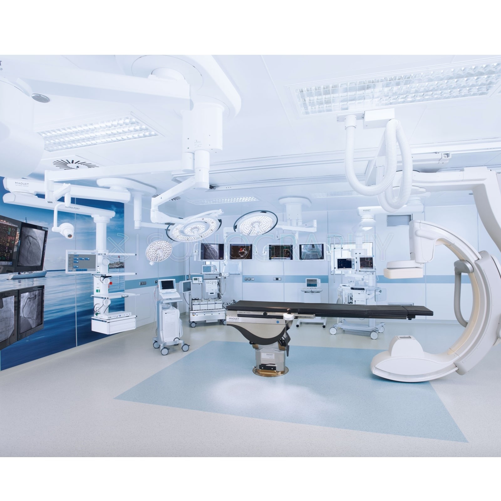 Стандарт оснащения Операционный блок