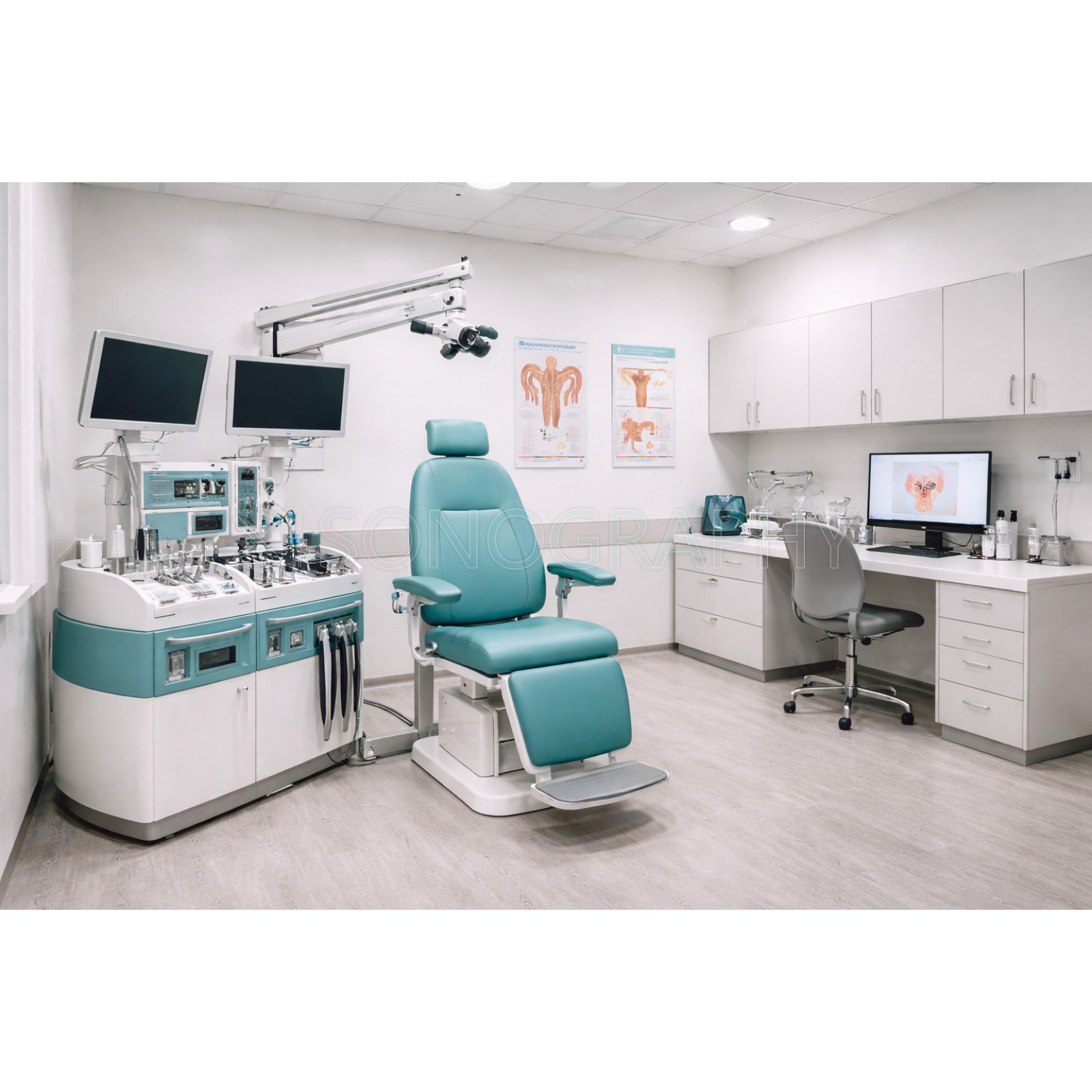 Стандарт оснащения Кабинет оториноларингола