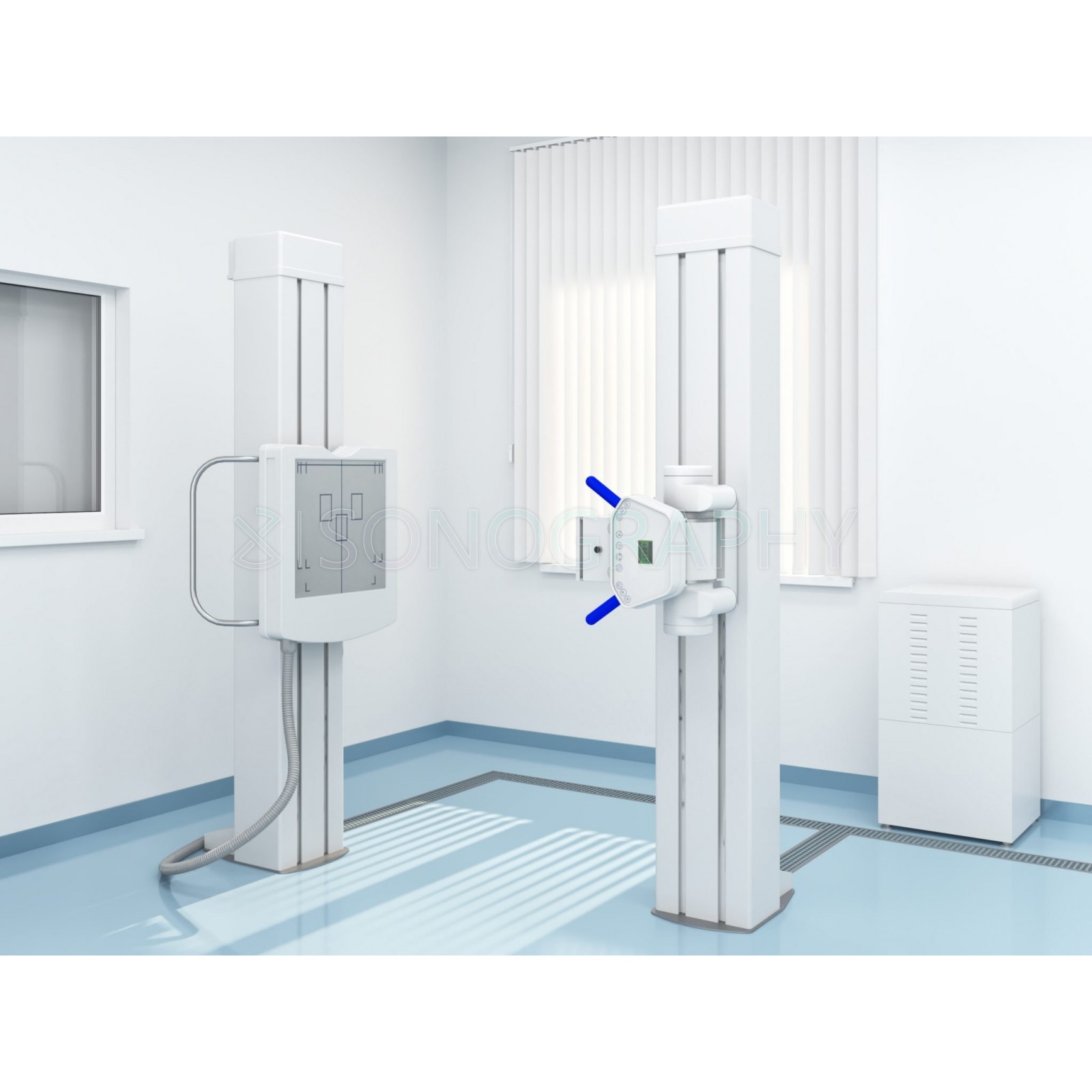 Стандарт оснащения Кабинет рентгенографии легких (флюорографии)