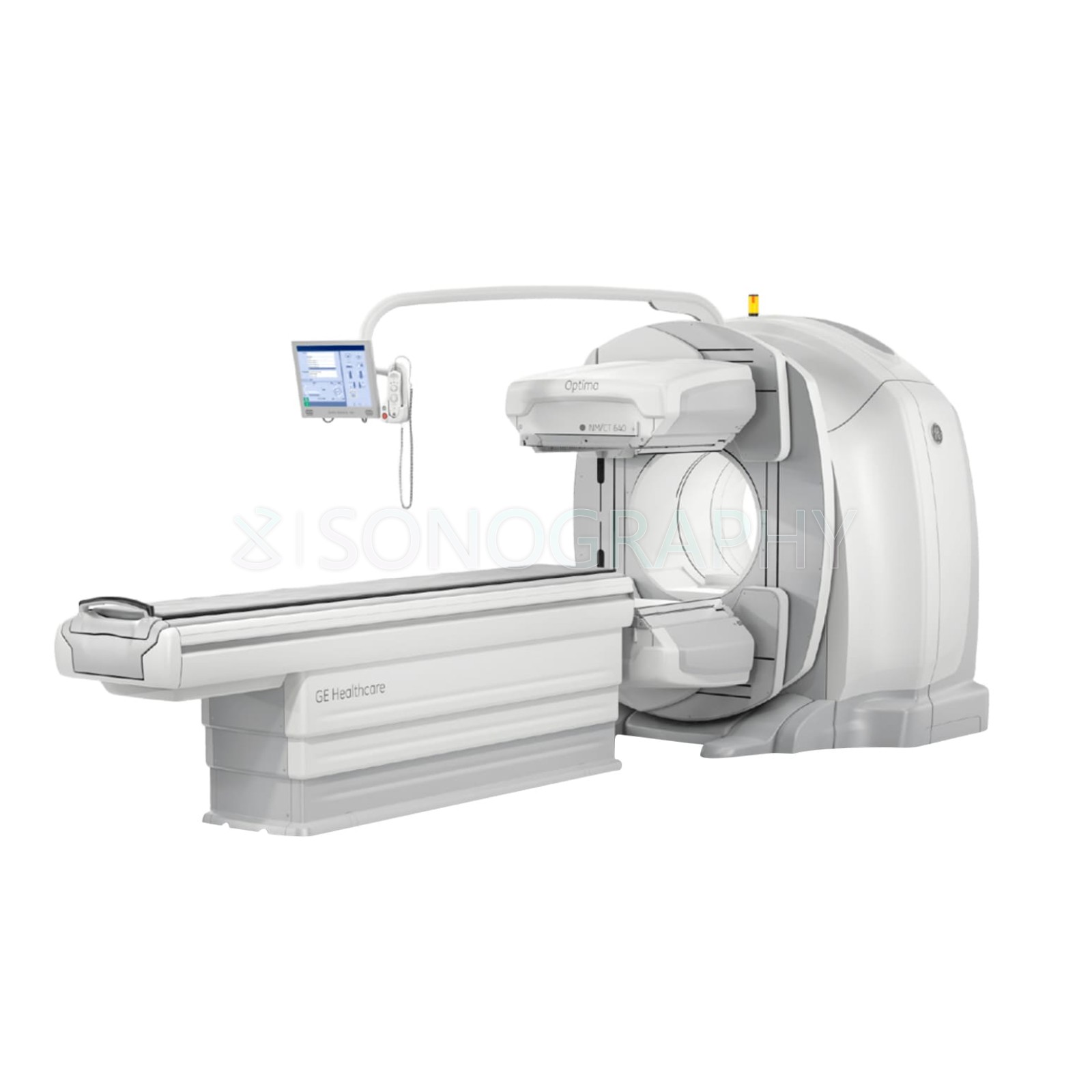 GE Optima NM/CT 640