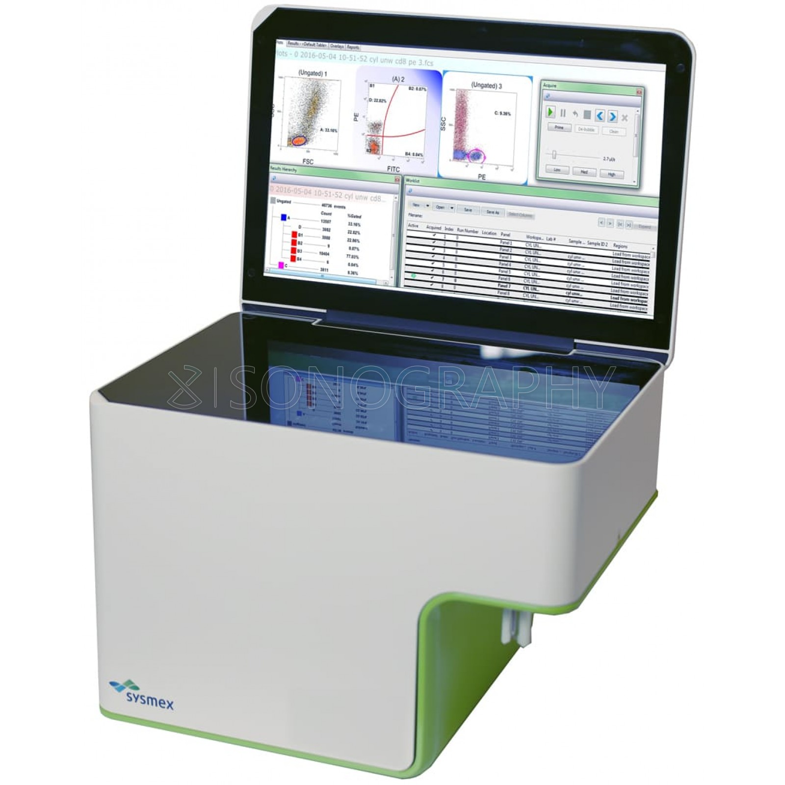 Sysmex CyFlow Cube 6