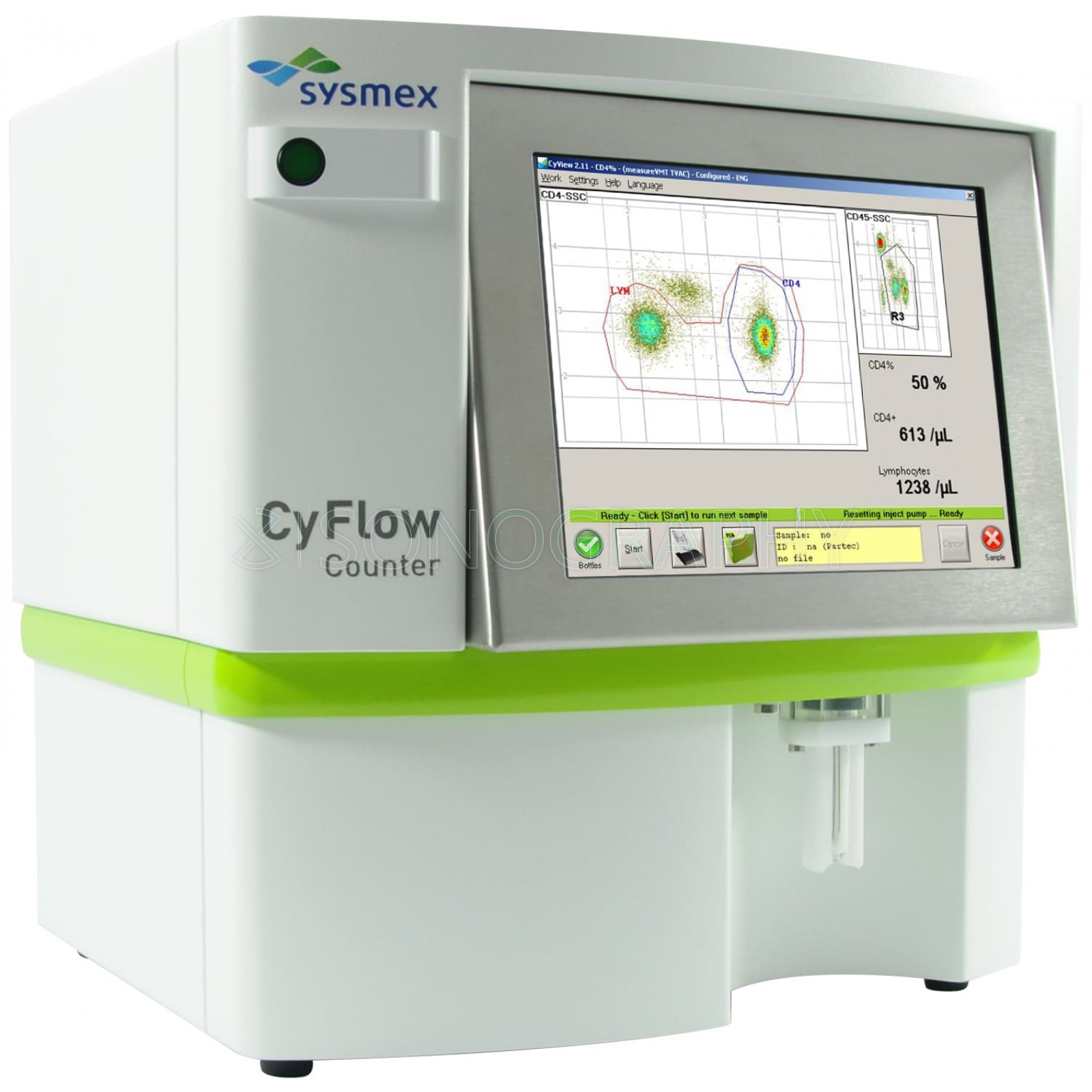 Sysmex CyFlow Ploidy Analyzer