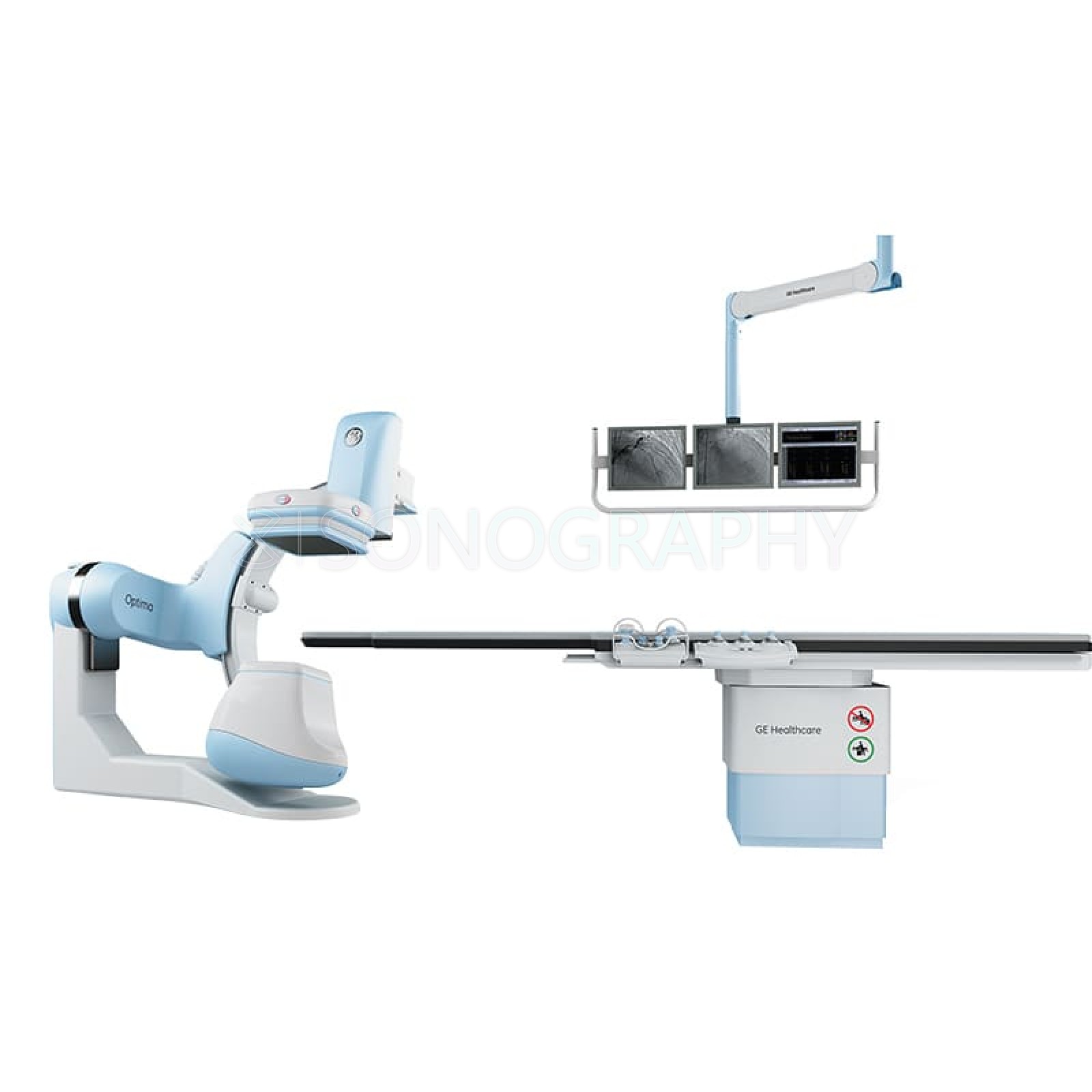 GE Optima IGS 330