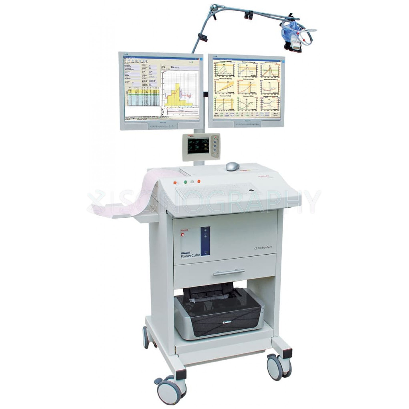 Schiller CARDIOVIT CS-200 с беговой дорожкой MTM-1500 Med